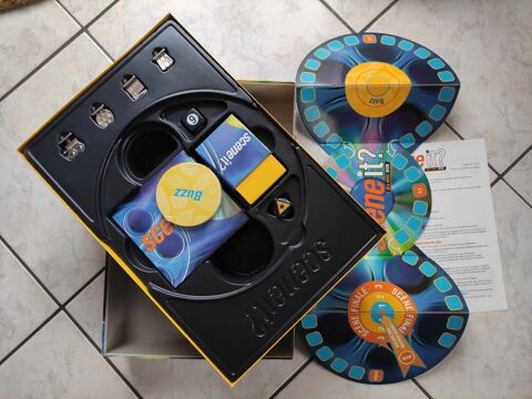 Scene It - jeu de société avec DVD 5.9 Ittenheim (67)
