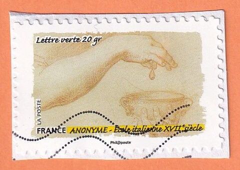 Timbre Le toucher 0 Valenciennes (59)