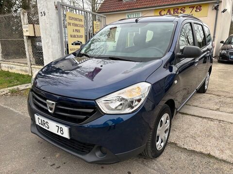 Dacia Lodgy TCe 115 5 places Silver Line 2016 occasion Vernouillet 78540
