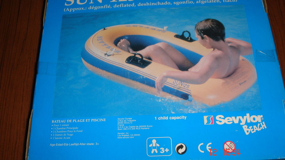 bateau pneumatique enfants Sports