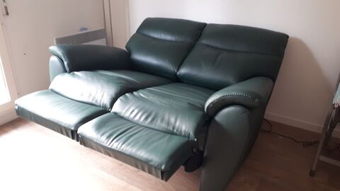 CANAPE 2 PLACES AVEC RELAXATION ELECTRIQUE 800 Versailles (78)
