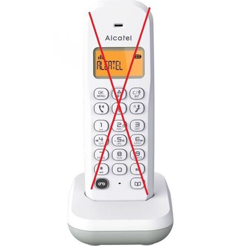 base téléphone Alcatel Voice Trio 10 Beauchamp (95)