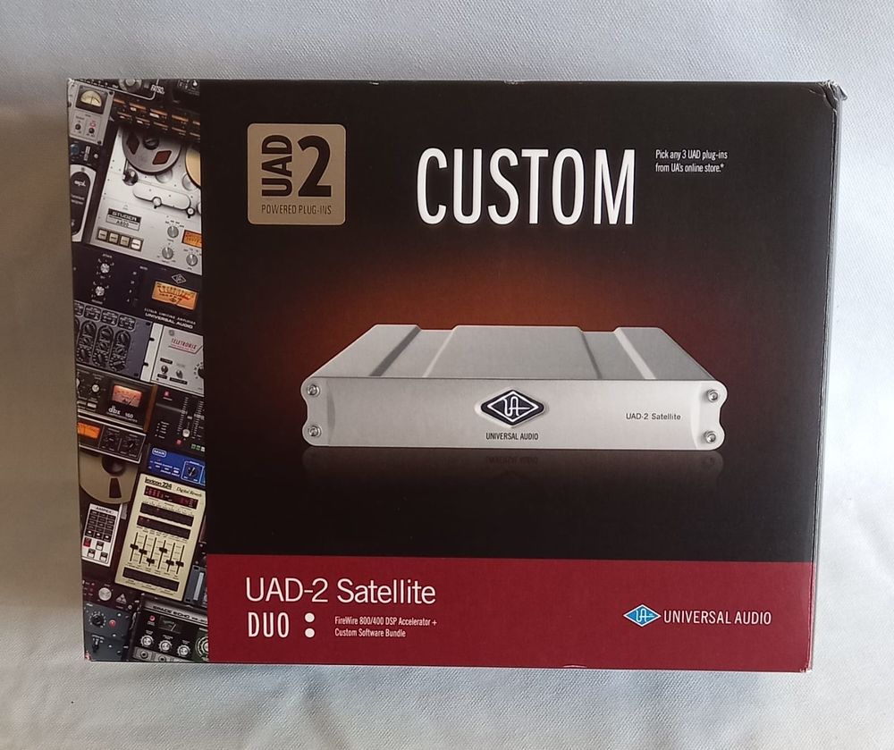 UAD-2 SATELLITE - UNIVERSAL AUDIO Audio et hifi