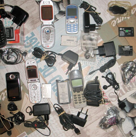 Télephones portables anciens 0 Brie (16)