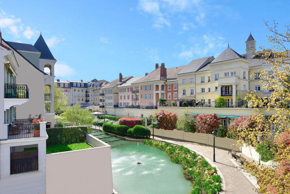 Location Appartement Appartement 2 pièces 49m² + Loggia + Parking
Vue sur rivière Le plessis-robinson