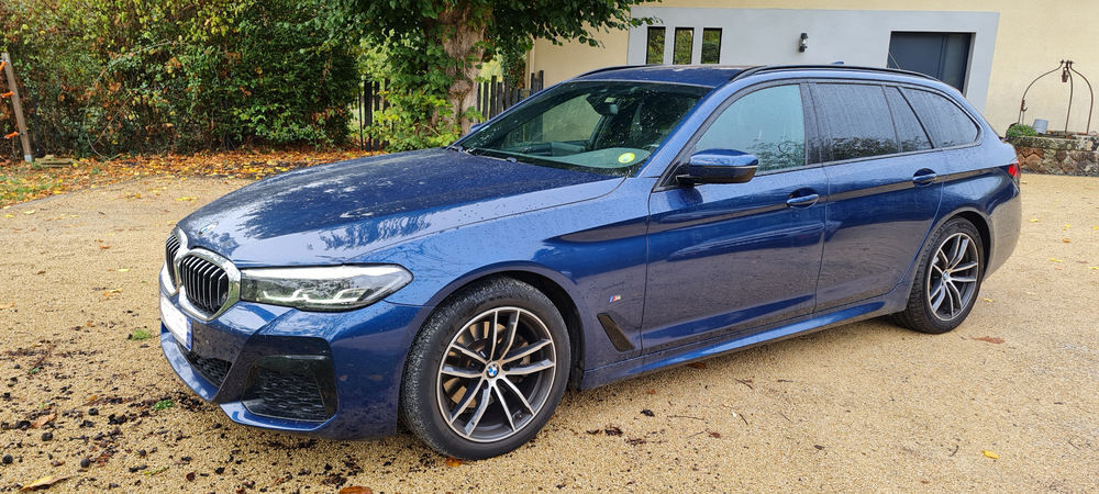 S&eacute;rie 5 520d xDrive 190 ch BVA8 M Sport 2020 occasion 49340 Vezins