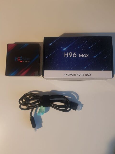 H96 MAX TV BOX -Android 40 Rosny-sous-Bois (93)