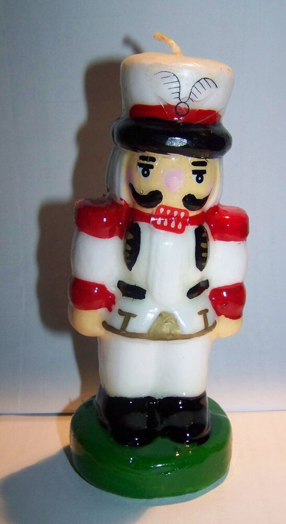 Bougie Figurine militaire Décoration