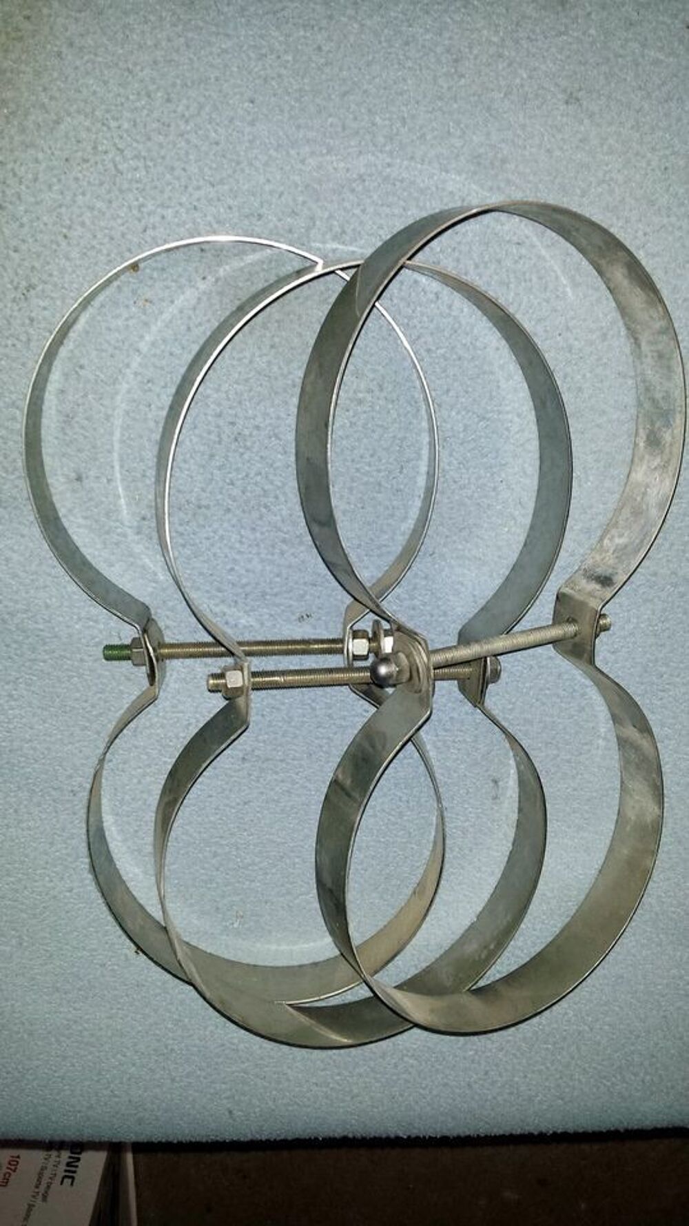 Cerclage INOX pour bi 2x15 et 2x18 diam&egrave;tre 18/21 environ Sports