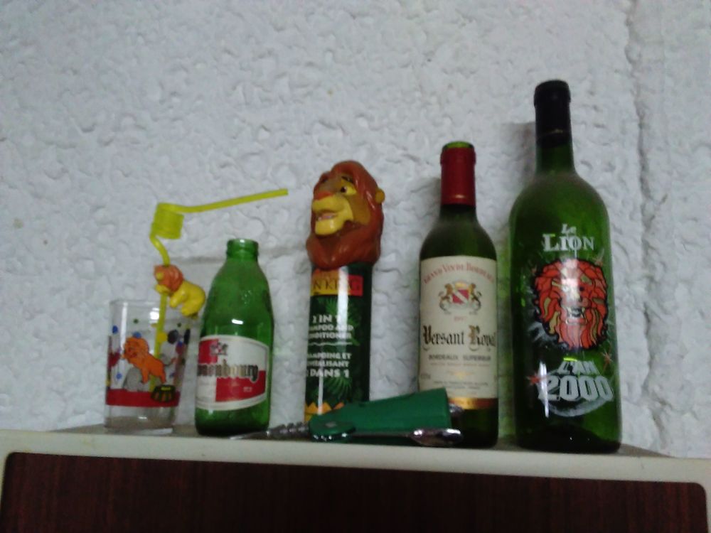 Collection de divers sujets sur le Lion 
