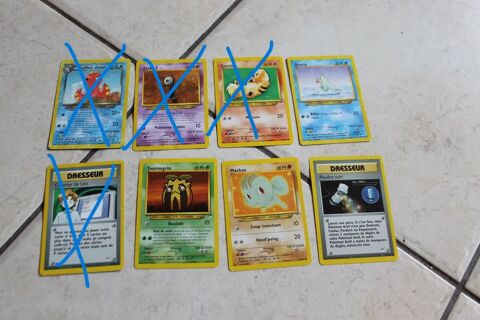 Cartes pokemon néo destiny wizards 2 Talence (33)