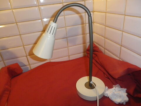 Lampe de bureau blanche vintage Ikea Kvart Marianne et Knut 40 Fontenay-le-Fleury (78)