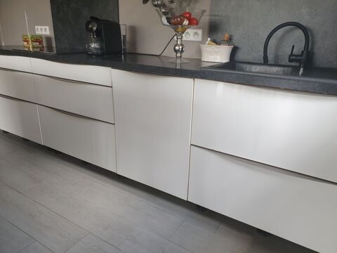  A CAHORS Cuisine laqus blancs.8 tiroirs .plaque induction 750 Cahors (46)