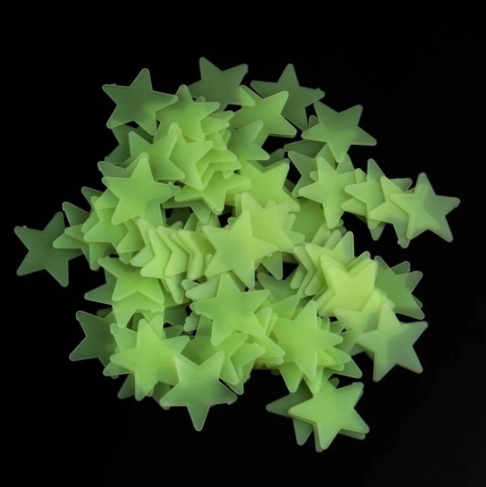 Etoiles Phosphorescente de D&eacute;coration 49 pi&egrave;ces Jeux / jouets