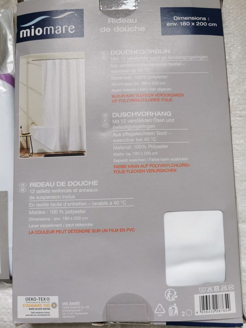 Rideaux de douche Décoration