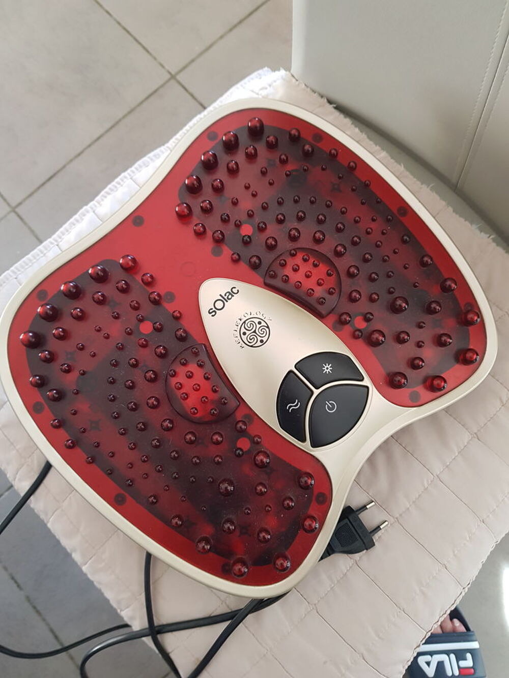 appareil massage points acupunture,electrique,quasi neuf, 