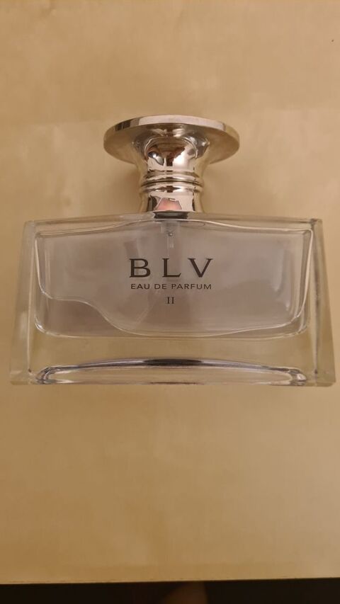 Eau de perfume Bvl II Bvlgari 75 ml, d'occasion, peu utilisé 35 Saint-Genis-Pouilly (01)