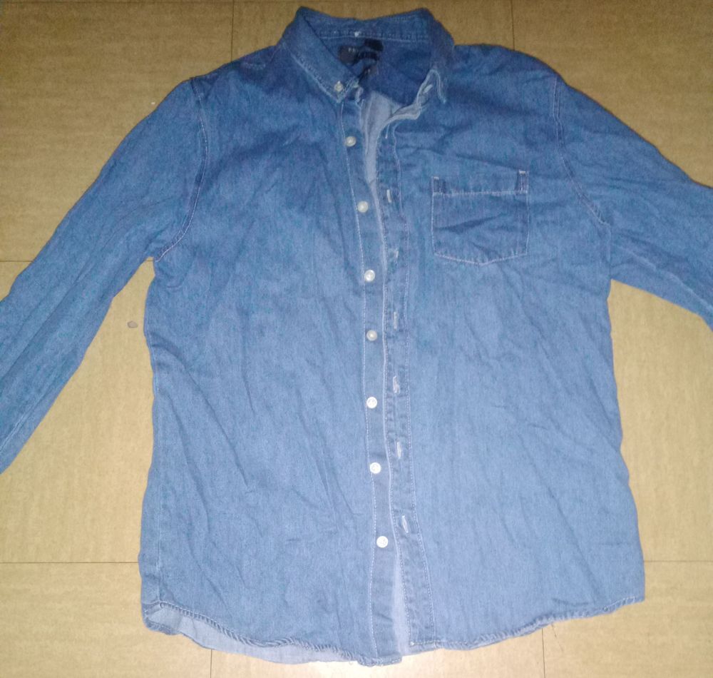 veste en jean Vêtements
