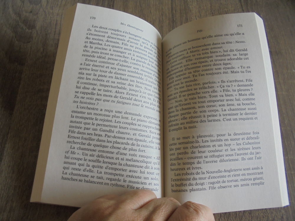 Mrs Hemingway (123) Livres et BD