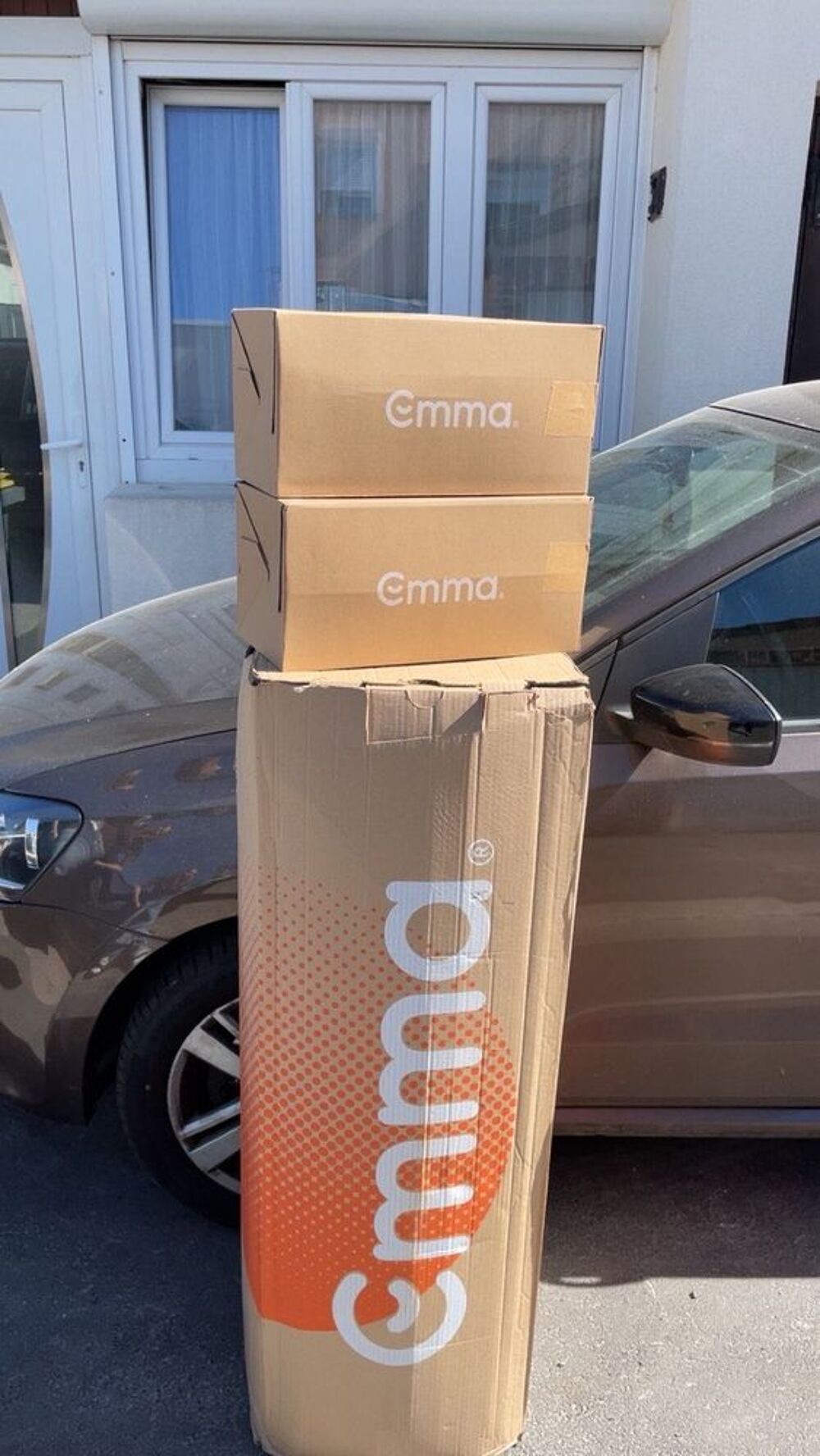matelas Emma neuf -50% Meubles