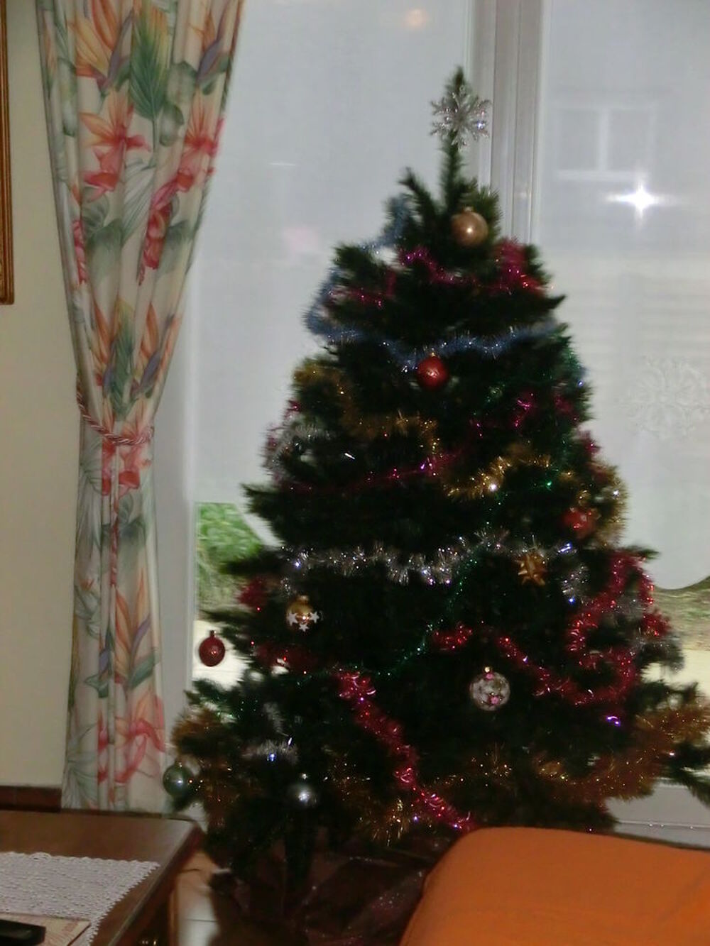 Sapin de No&euml;l Décoration