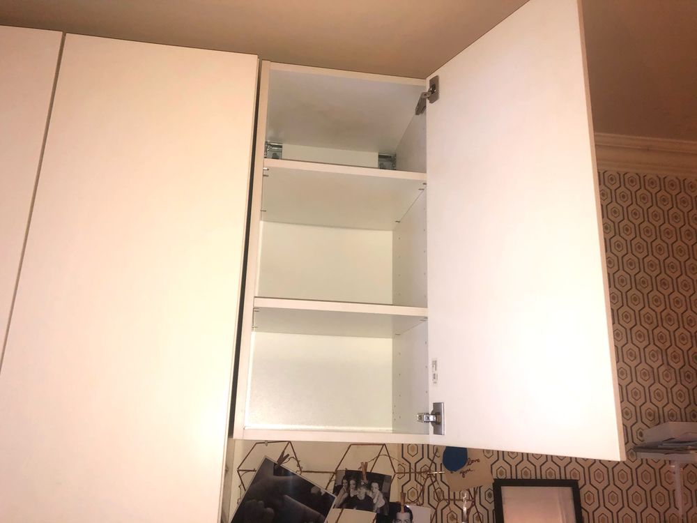Ensemble de 4 meubles hauts cuisine IKEA METOD porte VEDDING Meubles