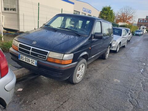 Chrysler Voyager Tbo D SE Confort 1995 occasion Maisons-Alfort 94700