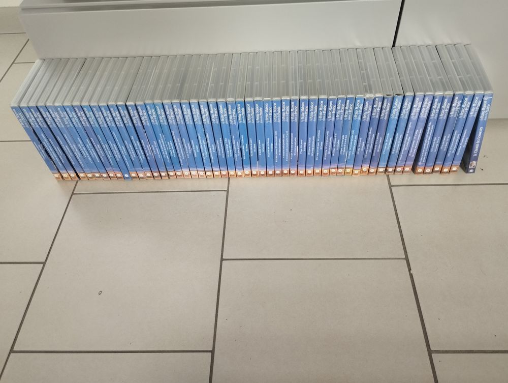 Collection 52 DVD de la petite maison dans la prairie DVD et blu-ray