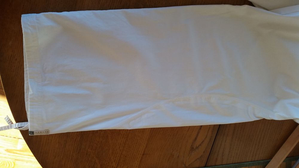 Pantalon blanc coton Domyos Vêtements