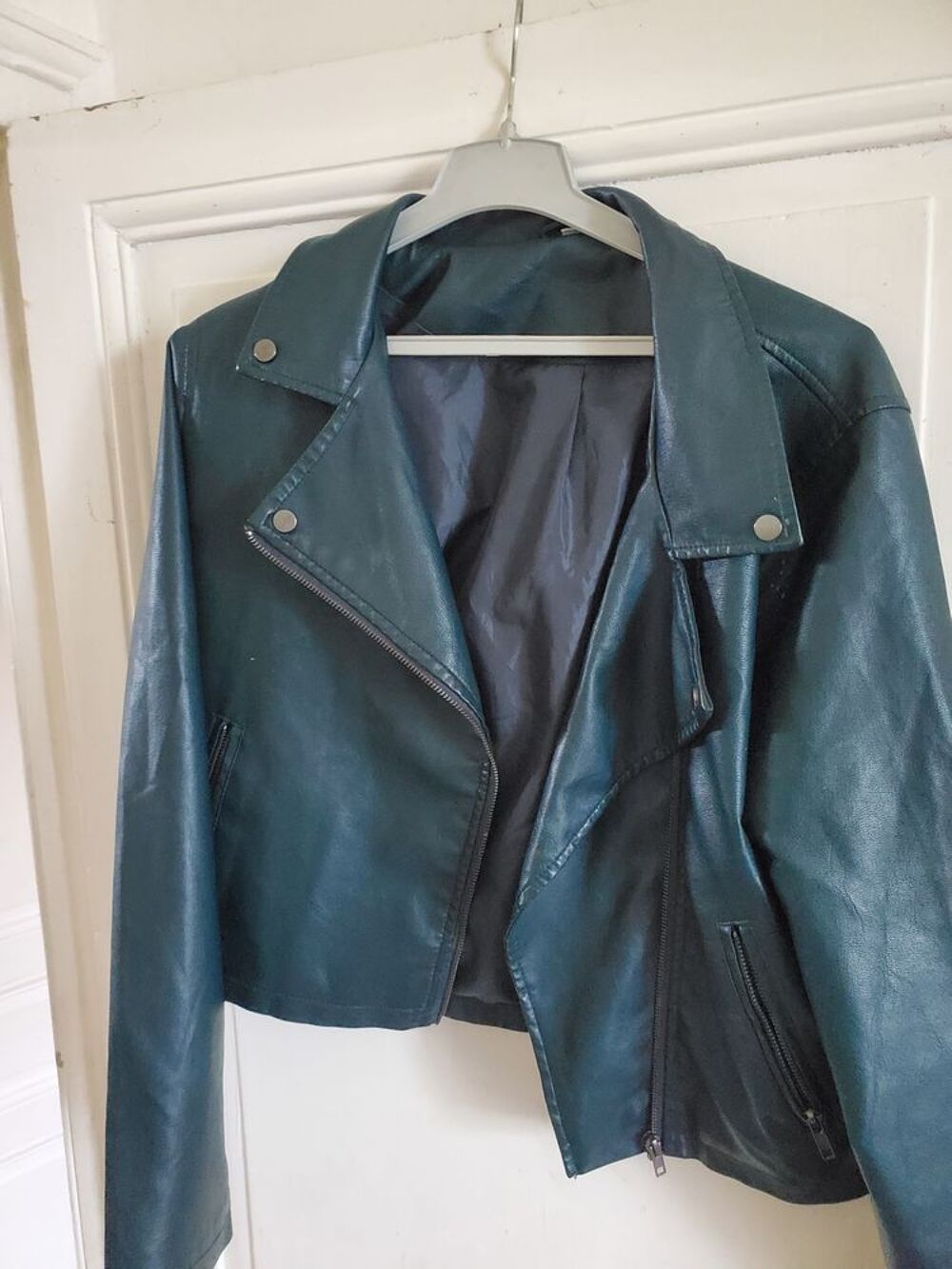 Perfecto vert V�tements