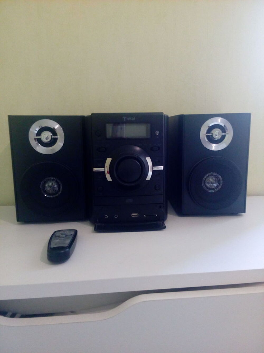 Mini cha&icirc;ne tokai Audio et hifi