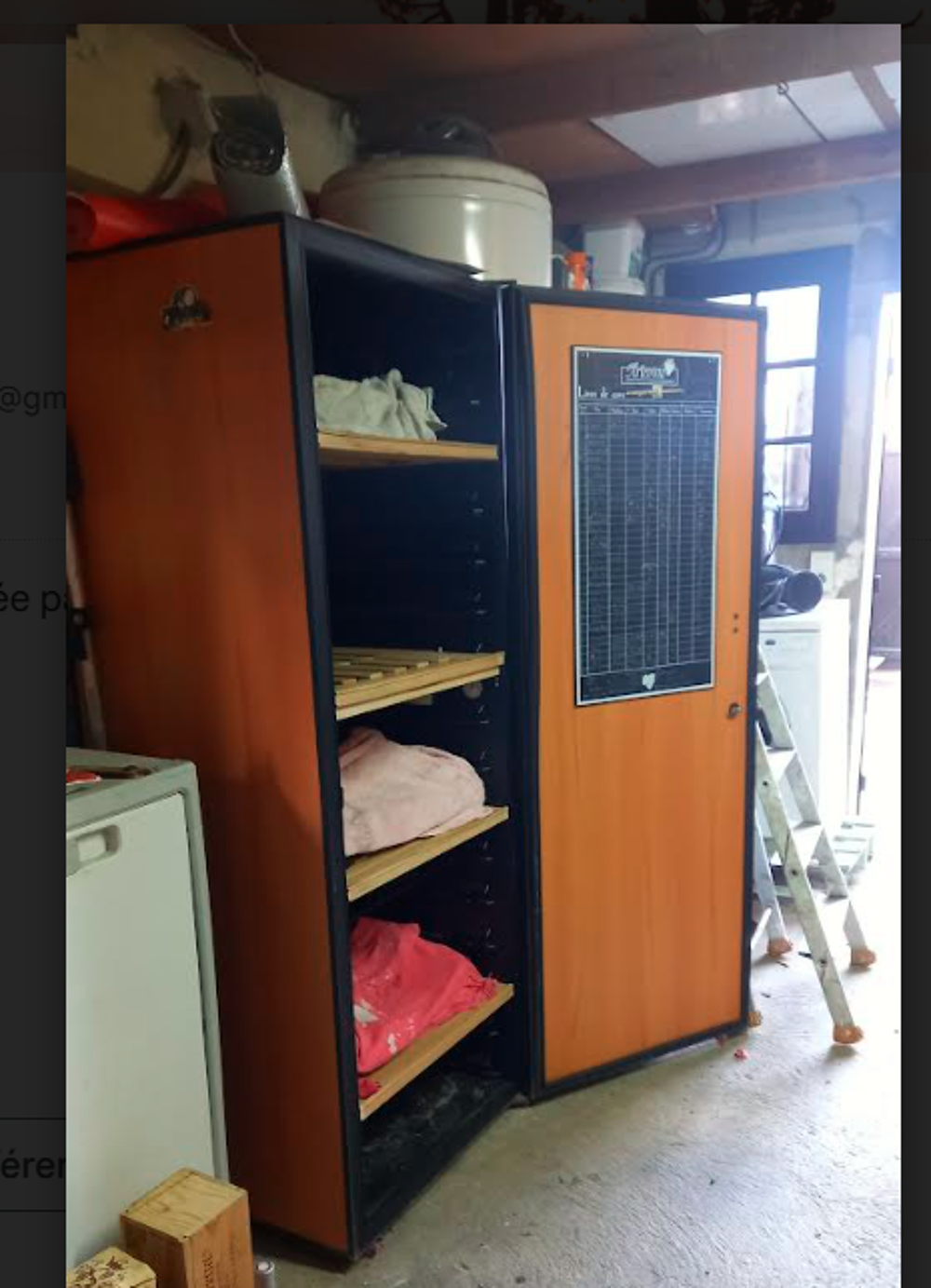 armoire cave a vin ne fonctionnant plus pour 280 bouteilles Meubles