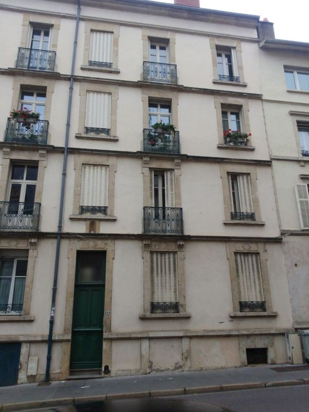 location Appartement - 3 pièce(s) - 52 m² Nancy (54000)