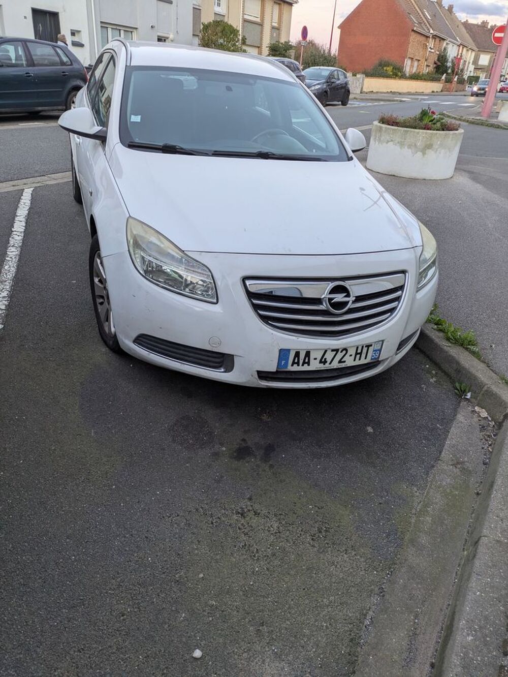 Insignia Sports Tourer 2.0 CDTI - 110 FAP Edition 2008 occasion 62224 &Eacute;quihen-Plage
