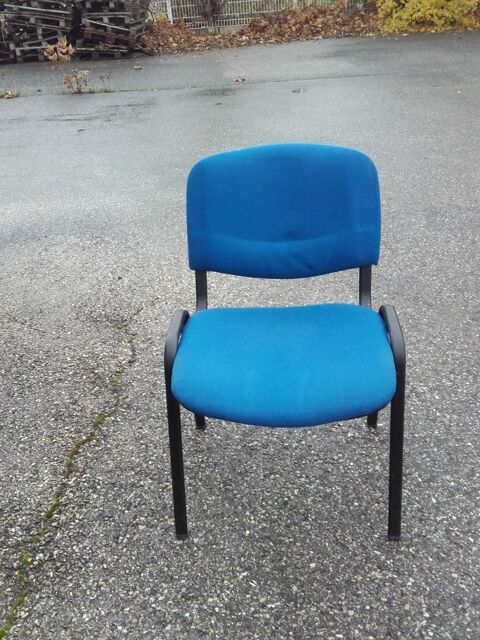 Chaise de bureau bleu Rf. A9 30 Grenoble (38)
