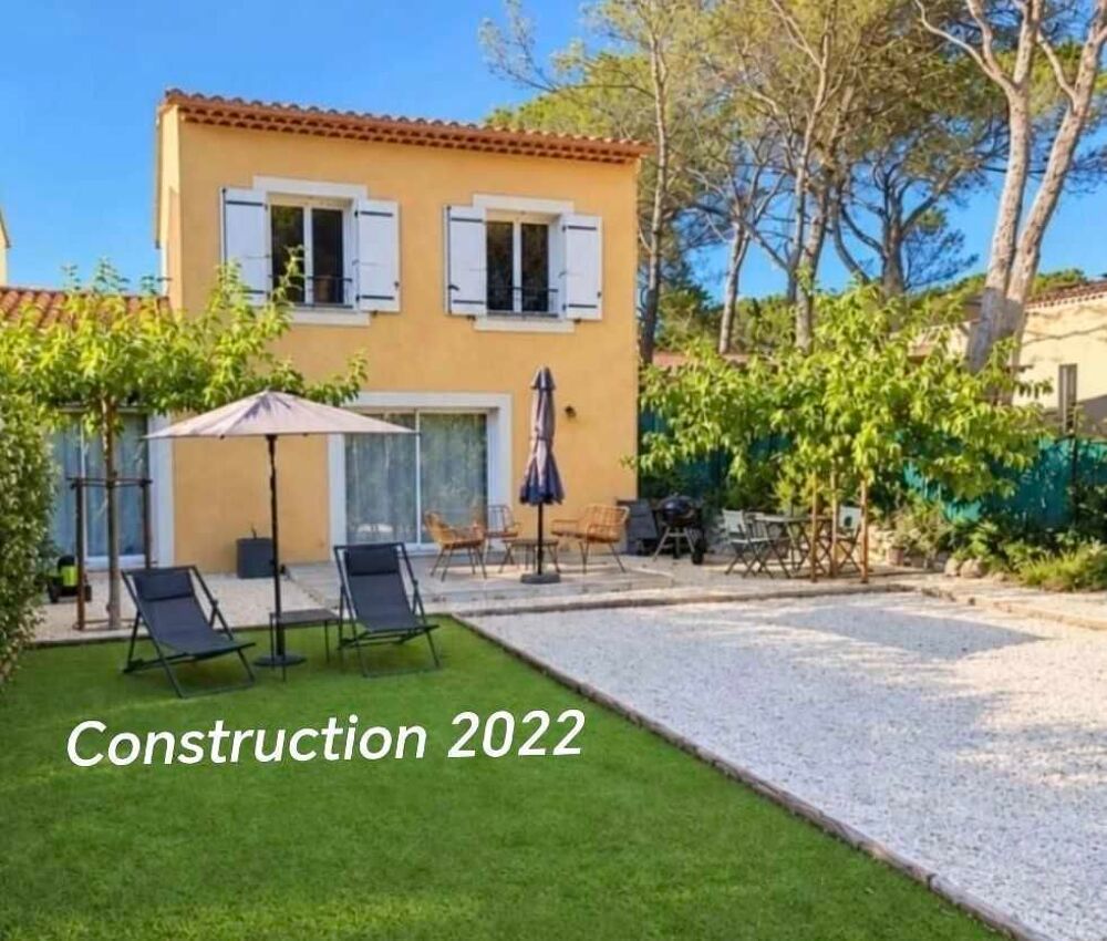 Location Maison BELLE VILLA (Construction 2022) 118 m2- NON MEUBLE -  T4, 3 chambres, 2 Sb- DPE A- CLIMATISEE - A VENTABREN, 10km d'Aix en Provence. Ventabren