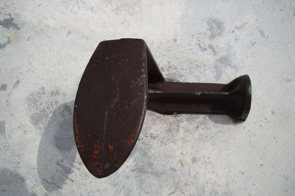 Ancienne enclume de cordonnier N&deg;1 Bricolage