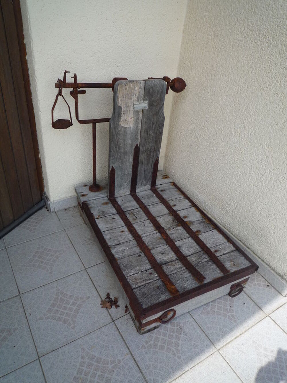 bascule ancienne Meubles