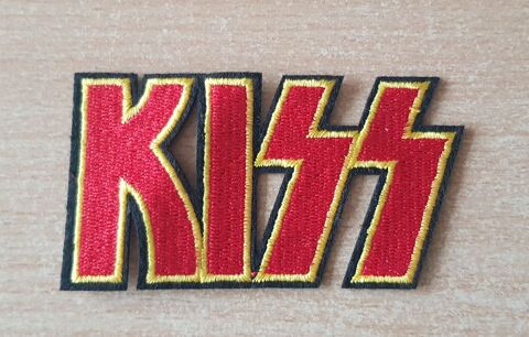 ecusson brodé patch kiss groupe rock 70 80 thermocollant,  4 Carnon Plage (34)
