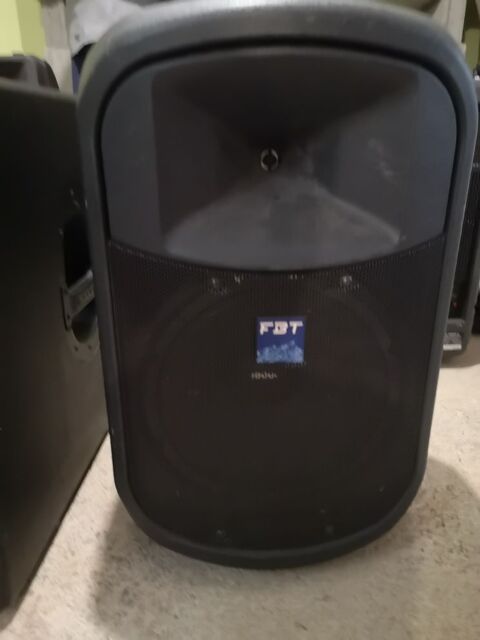 enceinte FBT jolly 12 ba 250 + 50 watts avec fil et pied Ancenis (44)