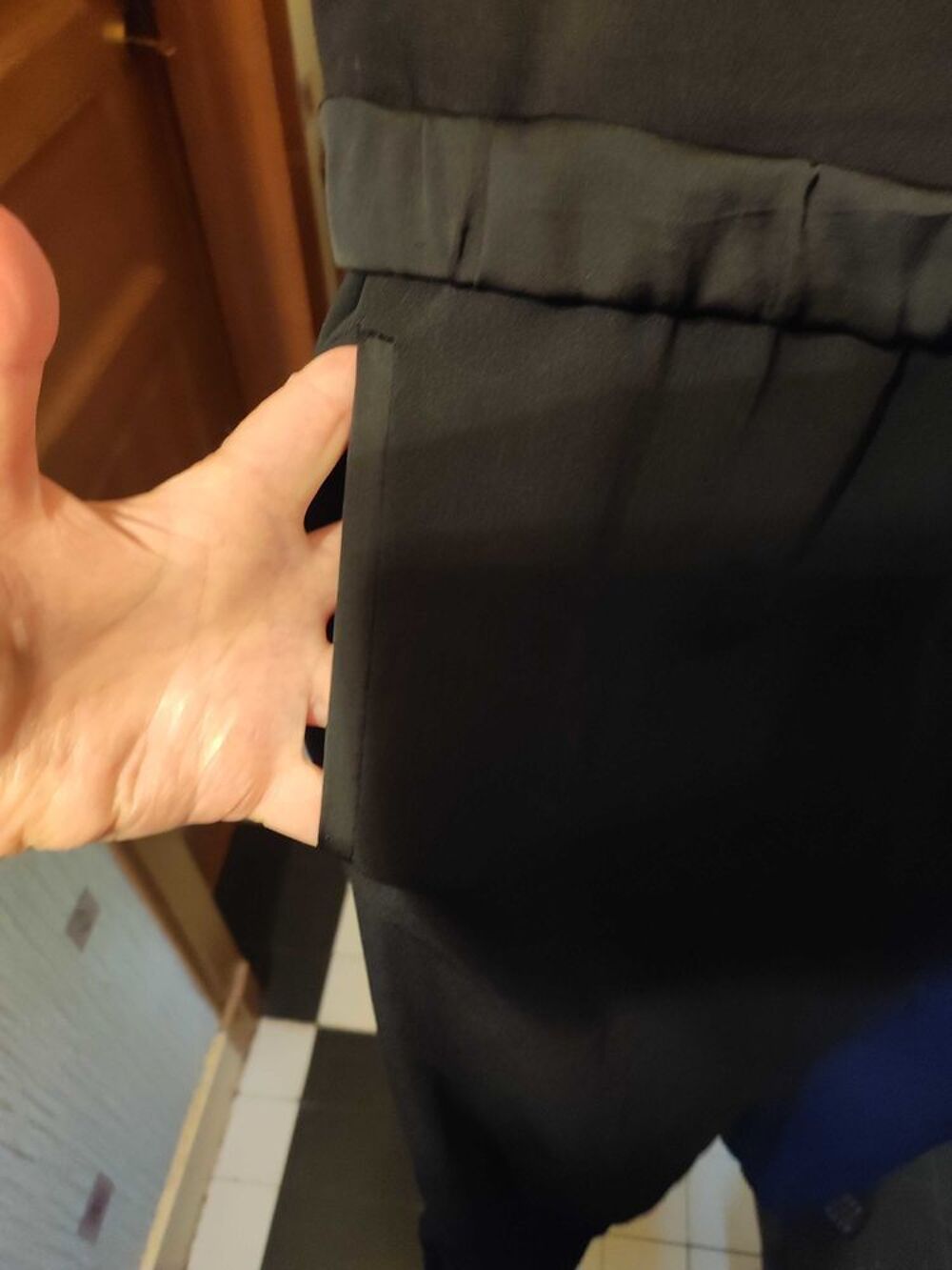 Pantalon de grossesse taille 46 M&amp; Spencer. Vêtements