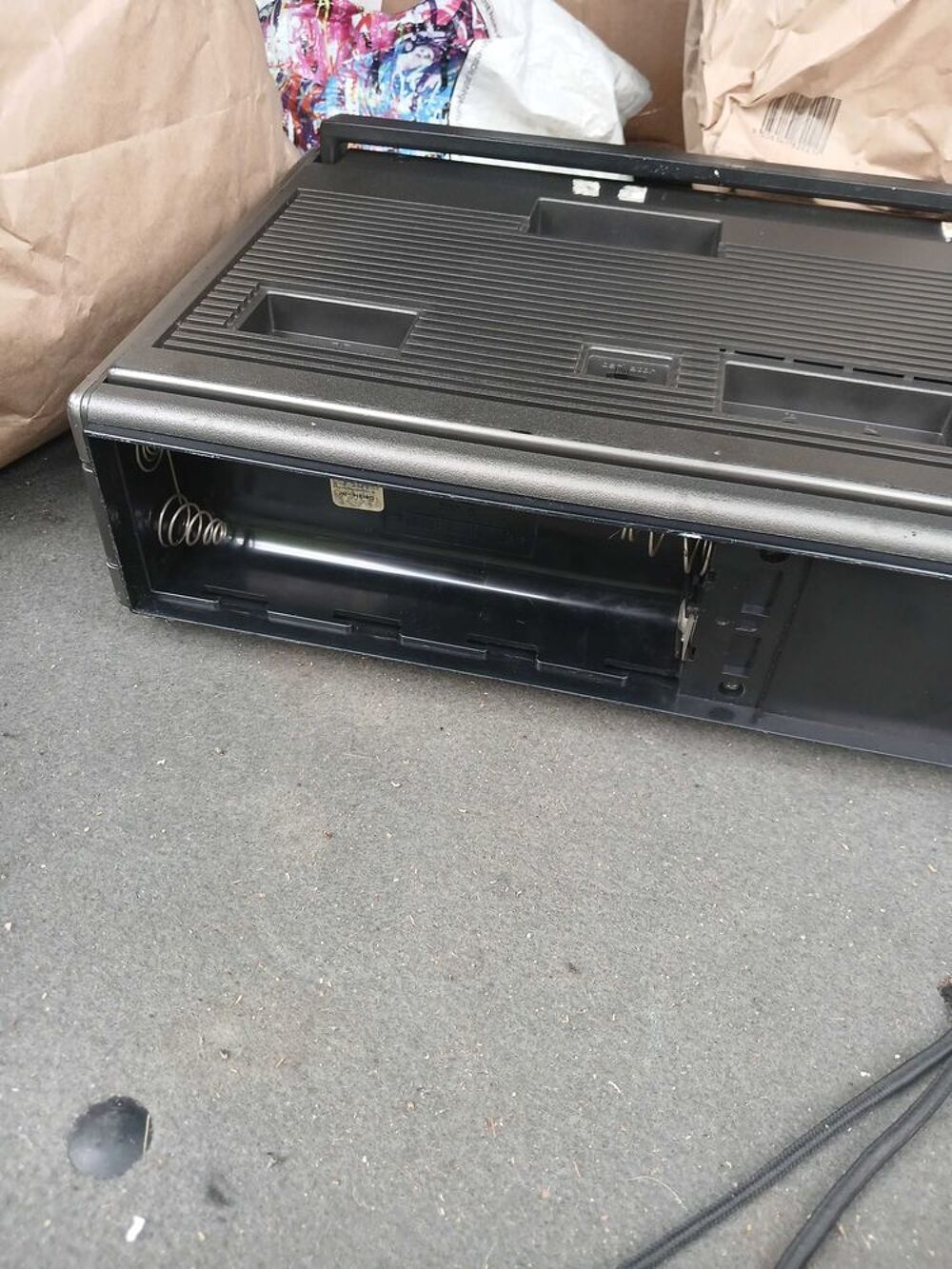 radio cassette tr&egrave;s bon &eacute;tat 