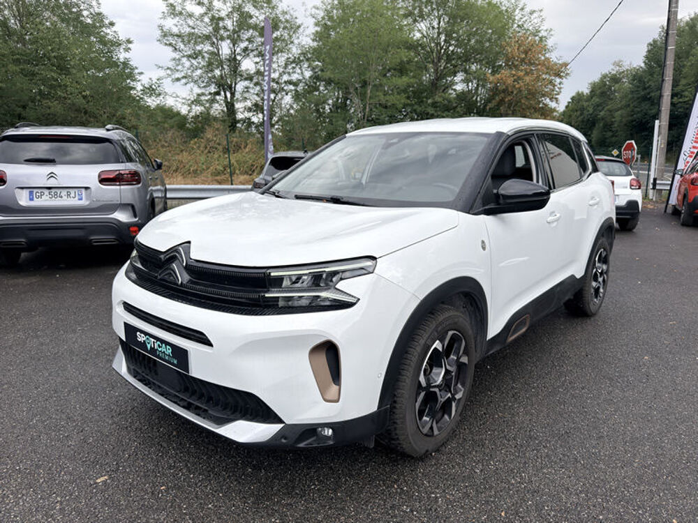 C5 aircross 5p C-S&eacute;ries EAT8 BlueHDi 1.5 130 cv 2022 occasion 87280 Limoges