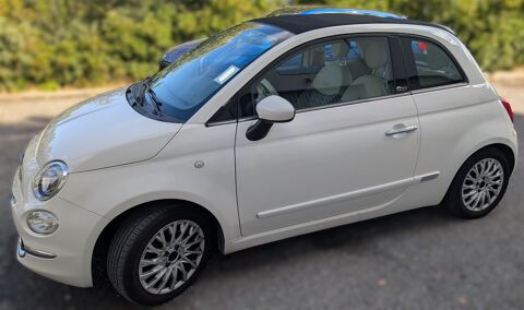 Fiat 500 C 500C 0.9 105 ch TwinAir S&S Lounge 2016 occasion Saint-Laurent-du-Var 06700