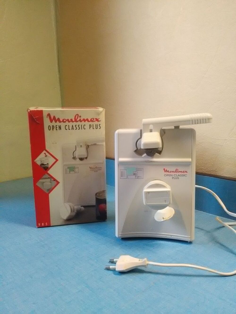 Ouvre bo&icirc;te &eacute;lectrique Moulinex Electroménager