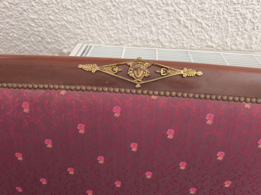 Banquette Empire r&eacute;nov&eacute;e Meubles