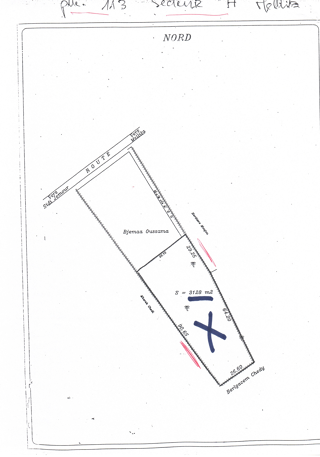  Terrain � vendre 5182 m� Mellita, tunisie