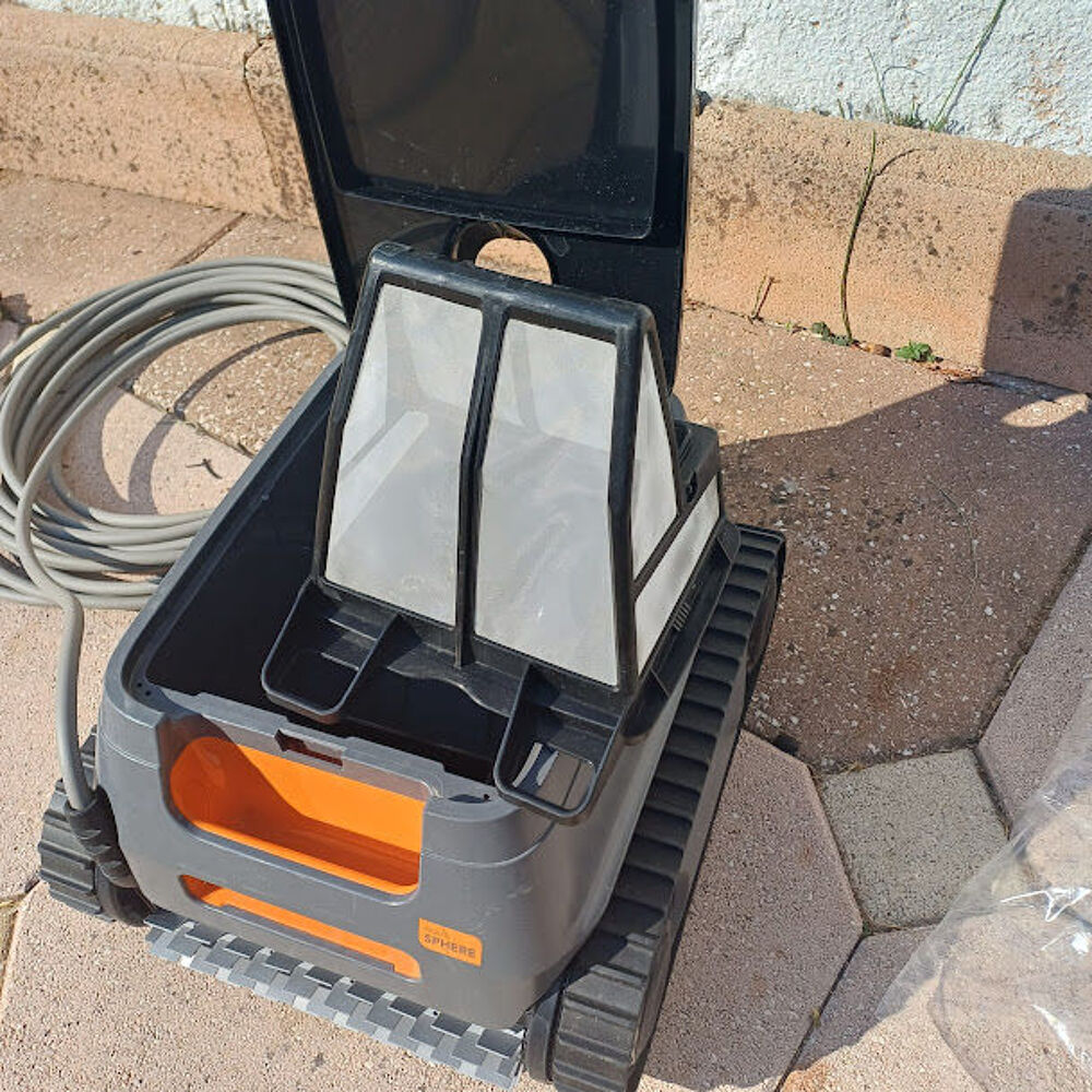 ROBOT PISCINE Jardin