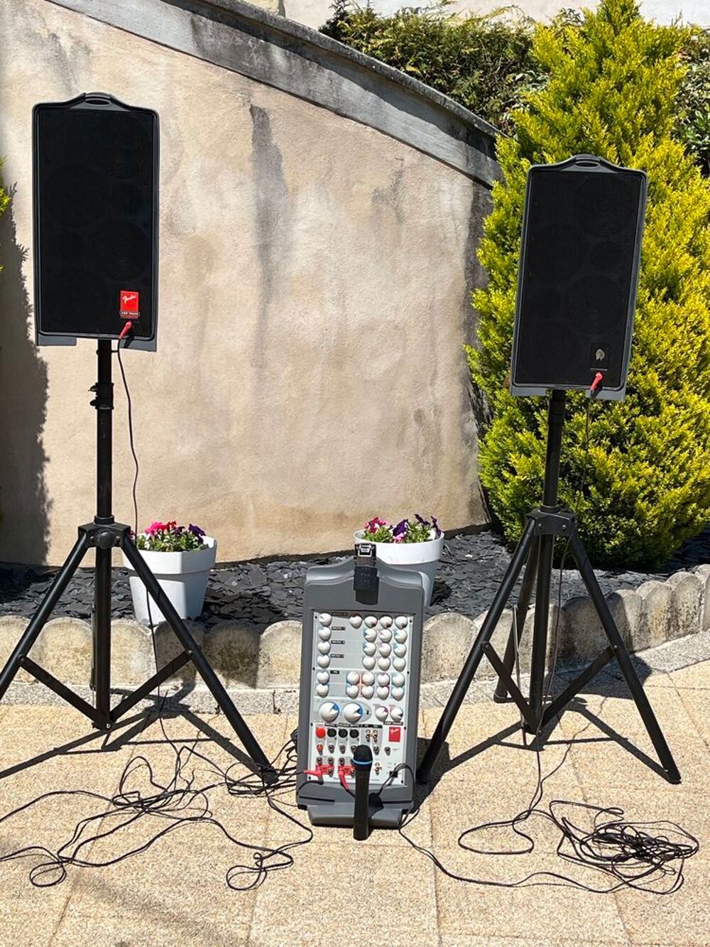 sono portable Fender Audio et hifi