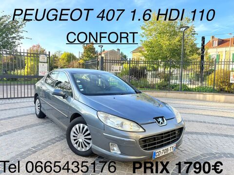 Peugeot 407 1.6 HDi Confort